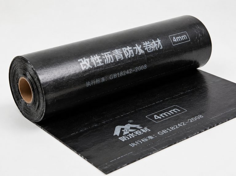 泉州预铺高分子非沥青基自粘胶膜防水卷材